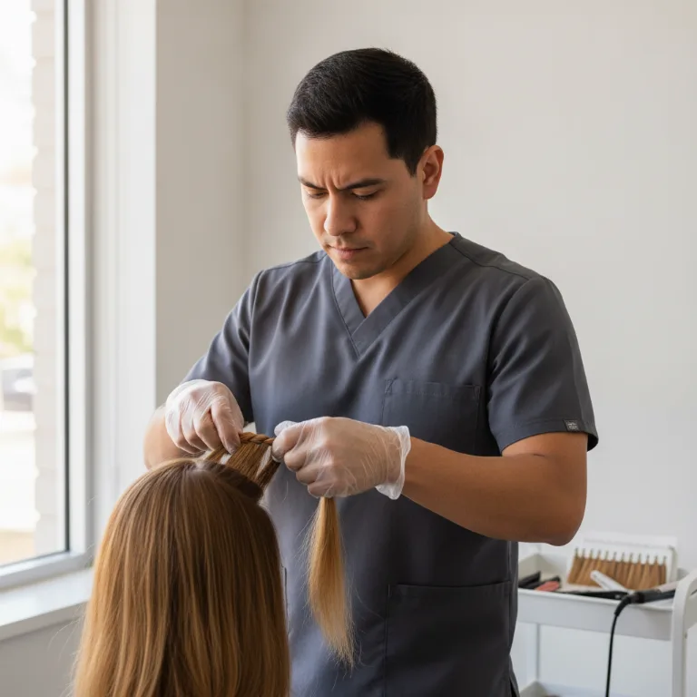 Mega Hair serviço em Santa Luzia